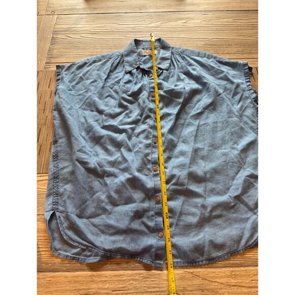 Madewell jean top size small - Picture 6 of 6